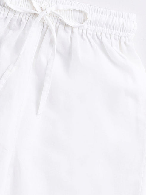 Girl's' Pink Kurta Set